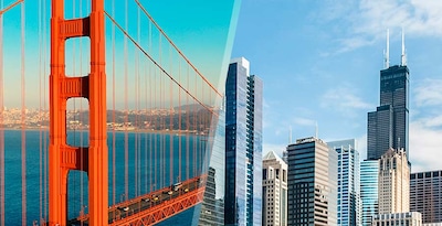 San Francisco and Chicago San Francisco and Chicago