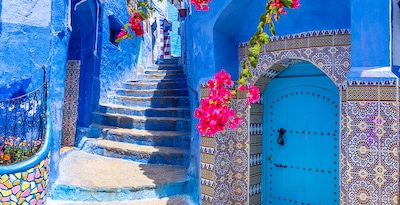 Fez and Chefchaouen in riads Fez and Chefchaouen in riads