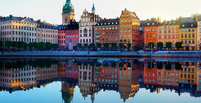 Stockholm, Tallinn and Riga Stockholm, Tallinn and Riga