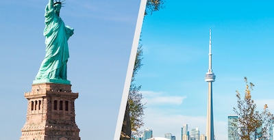 New York and Toronto New York and Toronto