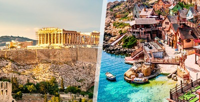 Athens and Malta Athens and Malta