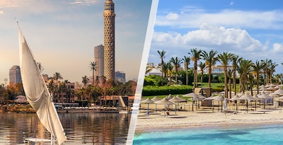 Cairo and Hurghada