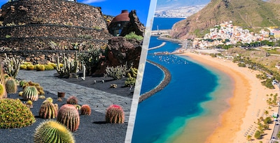 Tenerife and Lanzarote with rental car Tenerife and Lanzarote with rental car