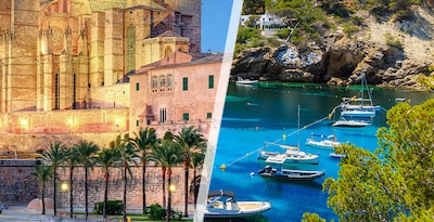 Majorca and Ibiza with rental car