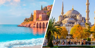 The Turkish Coast (Antalya) and Istanbul The Turkish Coast (Antalya) and Istanbul