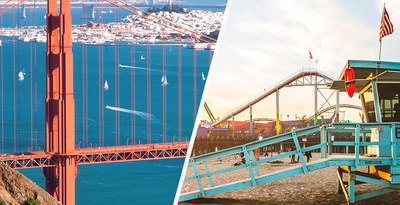 San Francisco and Los Angeles San Francisco and Los Angeles