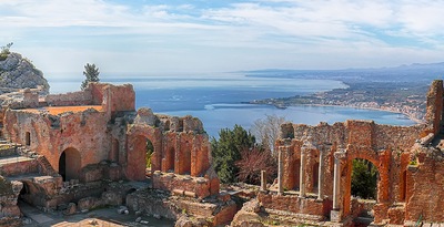 Route through the most breathtaking Sicily from Catania Route through the most breathtaking Sicily from Catania