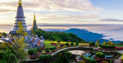 Bangkok, Chiang Rai and Chiang Mai Bangkok, Chiang Rai and Chiang Mai