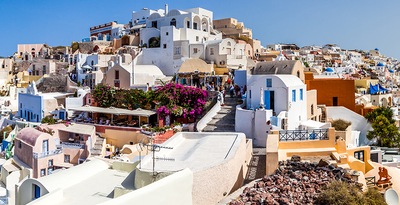 Athens, Mykonos and Santorini by plane and with rental car Athens, Mykonos and Santorini by plane and with rental car