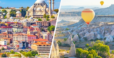 Istanbul and Cappadocia Istanbul and Cappadocia