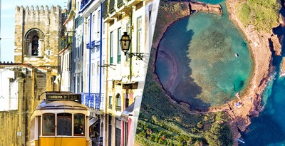 Lisbon and São Miguel Lisbon and São Miguel