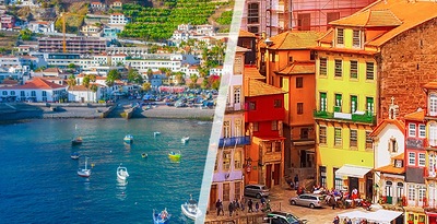 Oporto and Madeira Oporto and Madeira