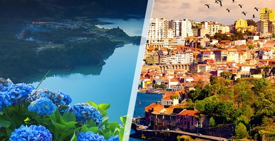 Oporto and São Miguel Oporto and São Miguel