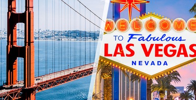 San Francisco and Las Vegas San Francisco and Las Vegas