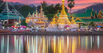 Northern Thailand with Mae Hong Son and Koh Samui Northern Thailand with Mae Hong Son and Koh Samui