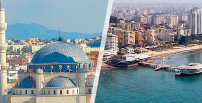 Tirana and Durrës Tirana and Durrës