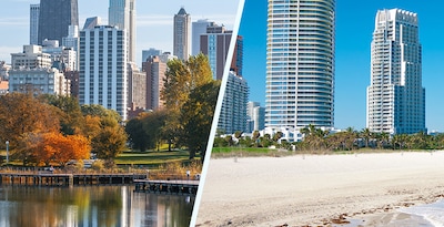 Chicago y Miami Chicago y Miami