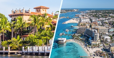 Fort Lauderdale and New Providence Fort Lauderdale and New Providence