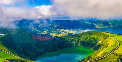 Route through the Island of São Miguel, Faial and Terceira Route through the Island of São Miguel, Faial and Terceira