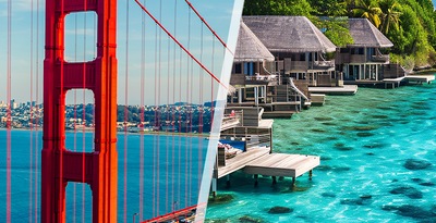 San Francisco, Tahiti, Moorea and Bora Bora San Francisco, Tahiti, Moorea and Bora Bora