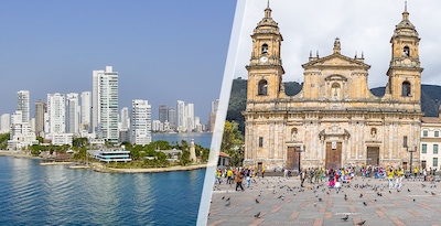 Bogotá and Cartagena Bogotá and Cartagena