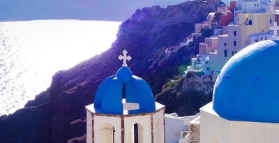 Athens, Mykonos and Santorini by plane, with transfers and rental car Athens, Mykonos and Santorini by plane, with transfers and rental car