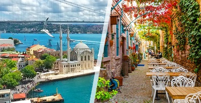 Istanbul and Ayvalik (Cunda Island) Istanbul and Ayvalik (Cunda Island)