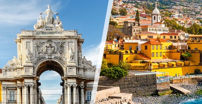 Madeira and Lisbon Madeira and Lisbon