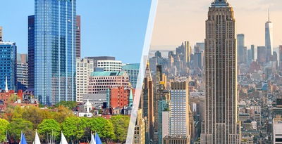 Boston, New York and New Orleans Boston, New York and New Orleans