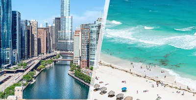 Chicago and Riviera Maya Chicago and Riviera Maya
