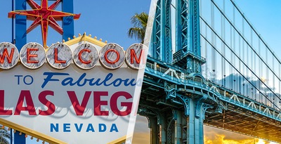 Las Vegas and New York Las Vegas and New York