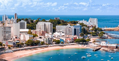 Salvador and Río de Janeiro Salvador and Río de Janeiro