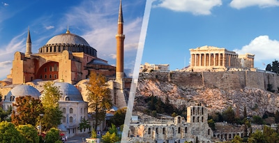 Istanbul, Cappadocia, Athens and Santorini Istanbul, Cappadocia, Athens and Santorini
