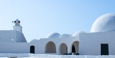 Djerba and desert Djerba and desert