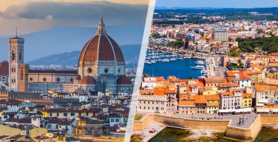 Florence and Costa Smeralda Florence and Costa Smeralda