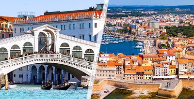 Venice and Costa Smeralda Venice and Costa Smeralda