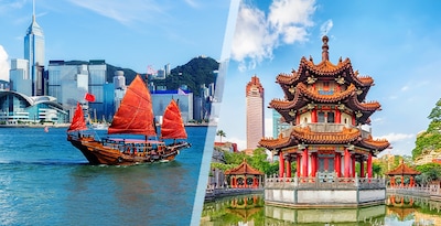Hong Kong and Taipei Hong Kong and Taipei