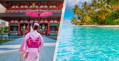Osaka, Kyoto, Tokyo, Tahiti and Bora Bora Osaka, Kyoto, Tokyo, Tahiti and Bora Bora