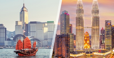 Hong Kong and Kuala Lumpur Hong Kong and Kuala Lumpur