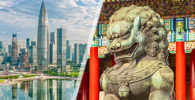 Beijing, Xi’an, Shenzhen and Shanghai Beijing, Xi’an, Shenzhen and Shanghai