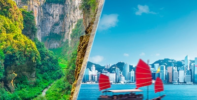 Chongqing and Hong Kong Chongqing and Hong Kong