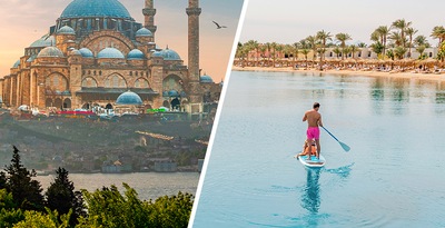 Istanbul and Hurghada Istanbul and Hurghada