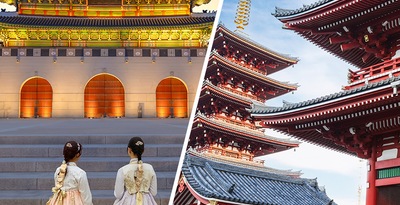 Seoul, Osaka, Kyoto and Tokyo Seoul, Osaka, Kyoto and Tokyo