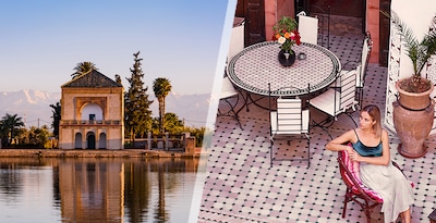 Marrakesh and Ouarzazate in Riads Marrakesh and Ouarzazate in Riads