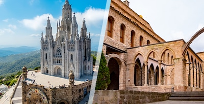 Barcelona and Paradores of Catalonia with a rental car Barcelona and Paradores of Catalonia with a rental car