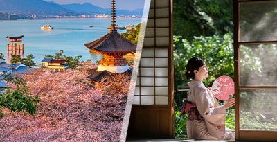 Tokyo, Kyoto, Hiroshima, ryokan in Miyajima and Osaka Tokyo, Kyoto, Hiroshima, ryokan in Miyajima and Osaka