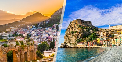 Grand driving route though Apulia and the whole os Sicily Grand driving route though Apulia and the whole os Sicily