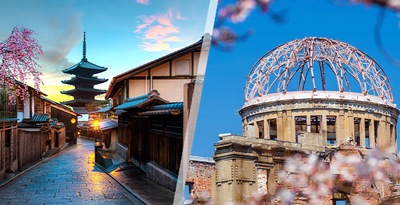 Tokyo, Kyoto, Hiroshima and Osaka Tokyo, Kyoto, Hiroshima and Osaka