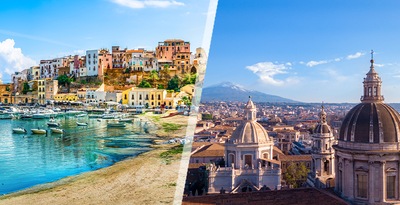 Route through the Icons of Apulia and Sicily, from Palermo to Catania Route through the Icons of Apulia and Sicily, from Palermo to Catania