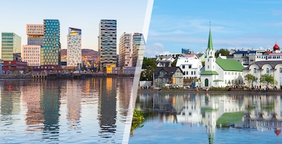 Oslo and Reykjavik Oslo and Reykjavik